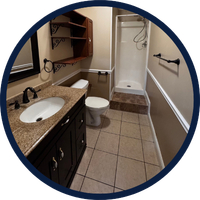 Tile Flooring and Backsplash Installation Card